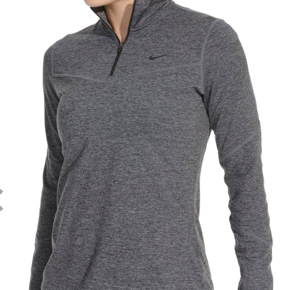 NWT Nike Pro Warm Women's 1/2 Zip Shirt